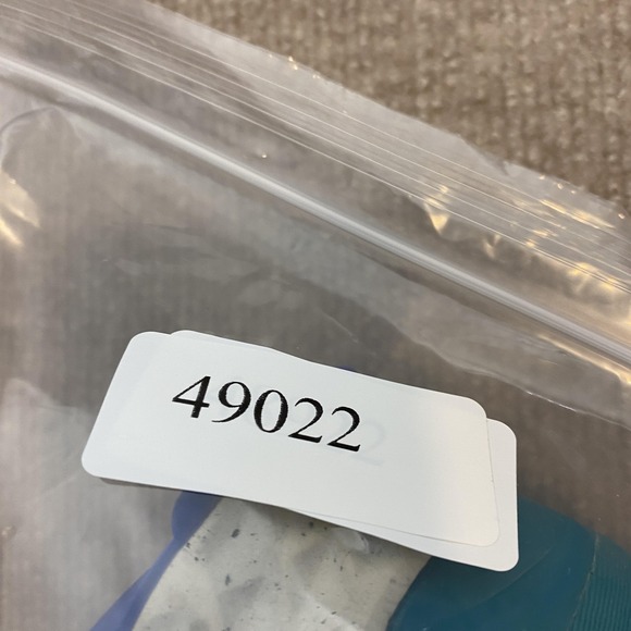 Chaco Luvseat Shoes Womens Size 10.5 Blue Mesh Walking Hiking Athletic JCH109546 - Picture 8 of 8